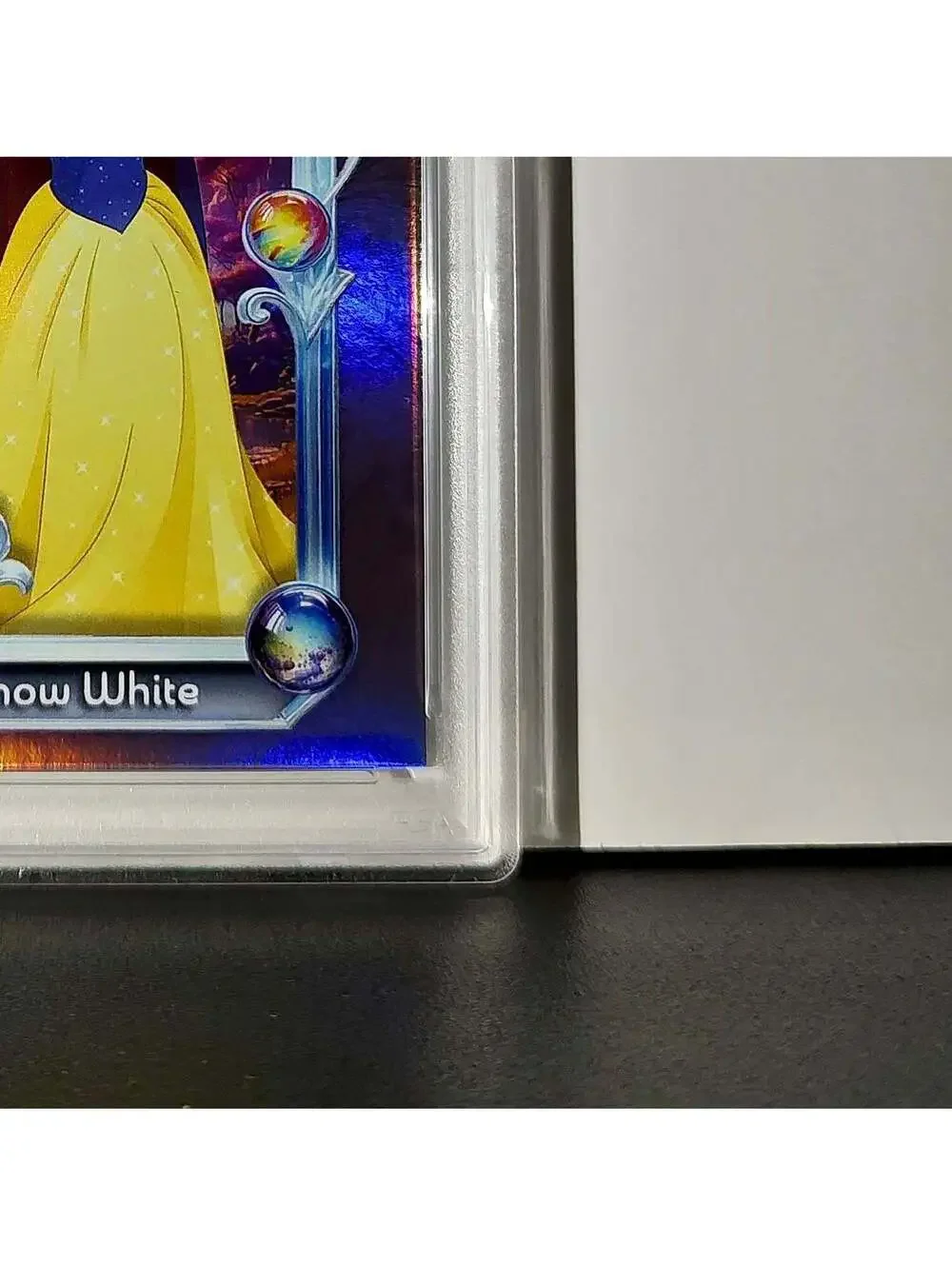 Snow White  2025 Topps Disney Cartoon Princess #151 Card PSA 9